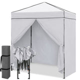 6x4 Instant Pop Up Canopy Tent with 4 Sidewalls - Eagle Peak®