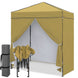 6x4 Instant Pop Up Canopy Tent with 4 Sidewalls - Eagle Peak®