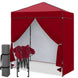 6x4 Instant Pop Up Canopy Tent with 4 Sidewalls - Eagle Peak®