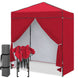 6x4 Instant Pop Up Canopy Tent with 4 Sidewalls - Eagle Peak®