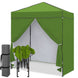 6x4 Instant Pop Up Canopy Tent with 4 Sidewalls - Eagle Peak®
