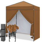 6x4 Instant Pop Up Canopy Tent with 4 Sidewalls - Eagle Peak®