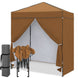 6x4 Instant Pop Up Canopy Tent with 4 Sidewalls - Eagle Peak®