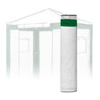 6X4 Replacement Top cover of Walk in Greenhouse with Polyester Reinforced Corners - Eagle Peak Custom Canopy Tent