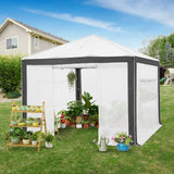 6x4/8x6/10x10 Walk In Pop Up Greenhouse - Eagle Peak®