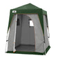 6x6 Pop Up Privacy Tent with Ground Mat - Eagle Peak Custom Canopy Tent