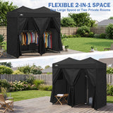 Outdoor Pop Up Changing Room 8x4 ft