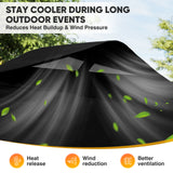 Heavy Duty 10x10 Pop Up Canopy Tent, 1 Canopy Sidewall