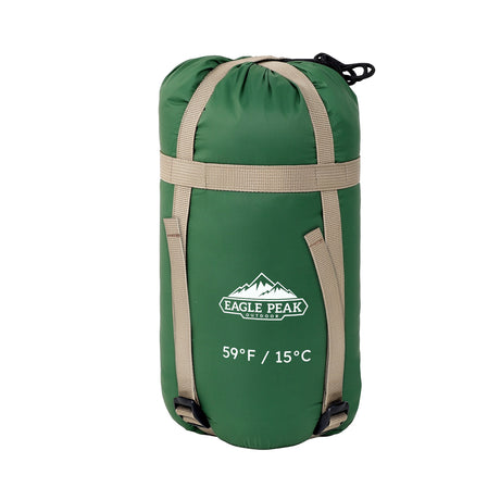 VALLEY 59°F Synthetic Sleeping Bag