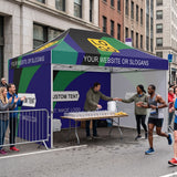 Custom Canopy Tent 10x15 with Logo, Custom Vendor Tent