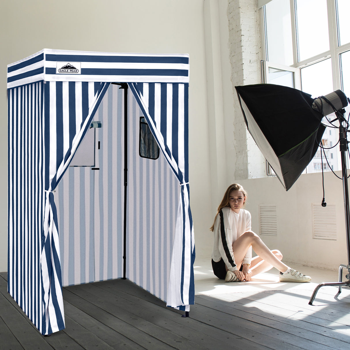 Flat Top 4x4 Pop-up Canopy Changing Room