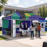 Custom Canopy Tent 10x20 with Logo, Custom Vendor Tent