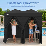 Outdoor Pop Up Changing Room 8x4 ft