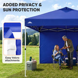 Heavy Duty 10x10 Pop Up Canopy Tent, 1 Canopy Sidewall