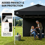 Heavy Duty 10x10 Pop Up Canopy Tent, 1 Canopy Sidewall