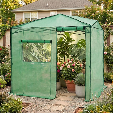 8x6 Easy Setup Pop Up Greenhouse