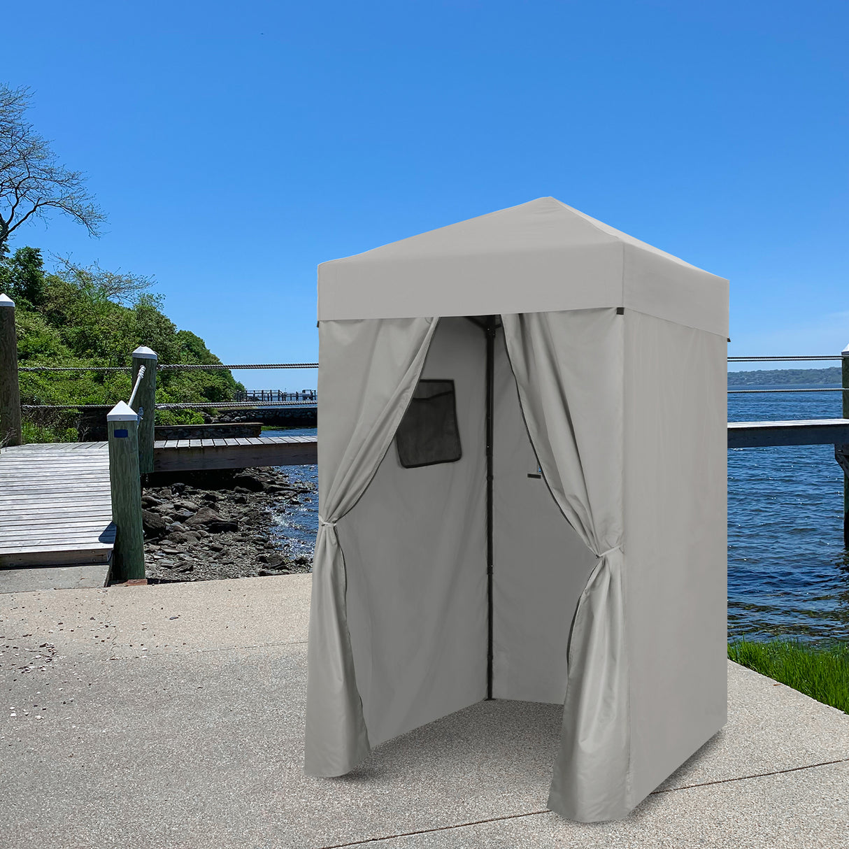 EAGLE PEAK Flex Ultra Compact 4x4 Pop-up Changing Room Canopy