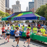 Custom Canopy Tent 10x20 with Logo, Custom Vendor Tent