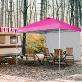 EAGLE PEAK Canopy SunWall for E100 10x10 Straight Leg Pop Up Canopy, 1 Sidewall