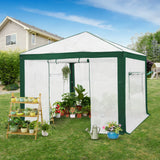 6x4/8x6/10x10 Walk In Pop Up Greenhouse