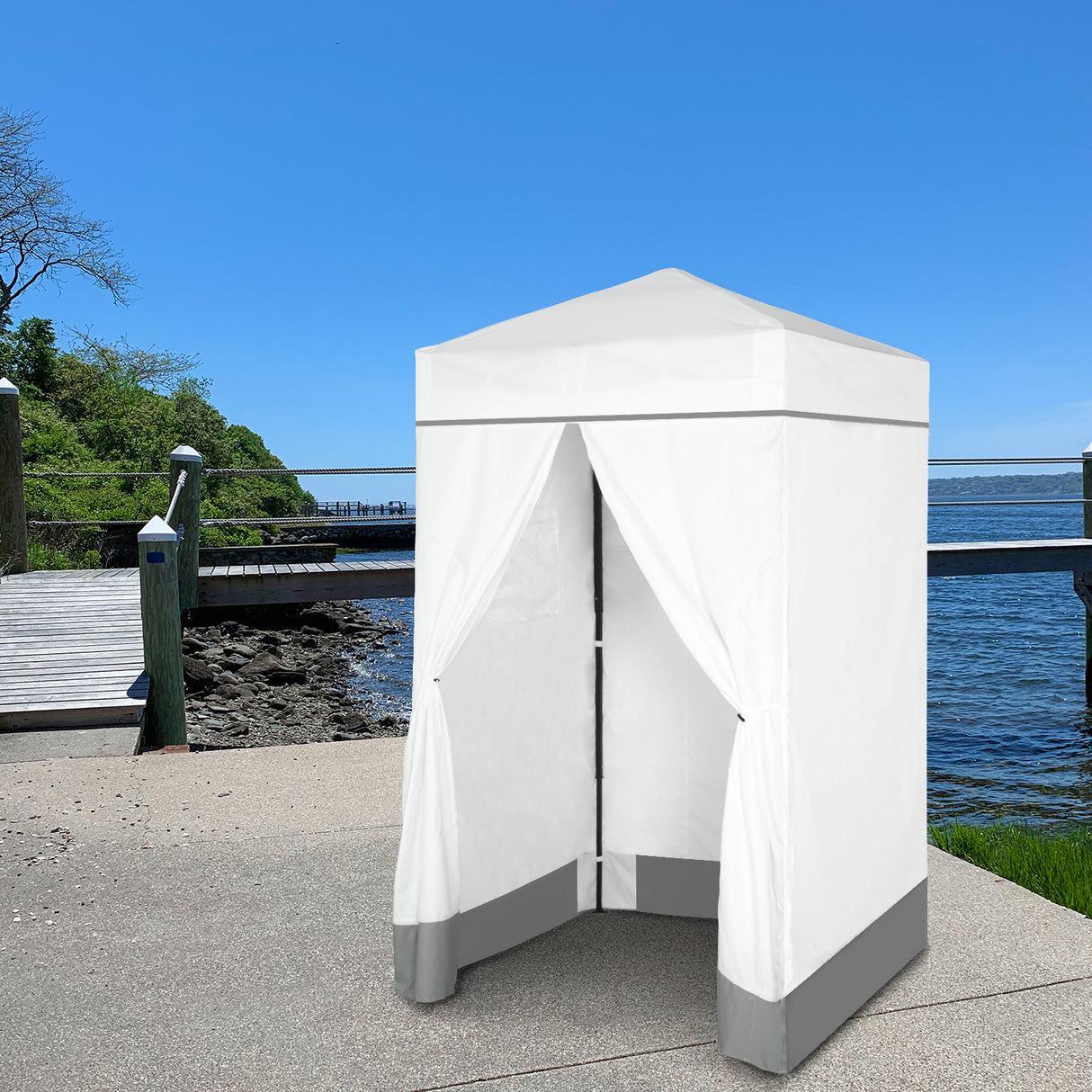 EAGLE PEAK Flex Ultra Compact 4x4 Pop-up Changing Room Canopy