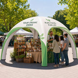 Custom Inflatable Event Tent with Logo, Spider Tent