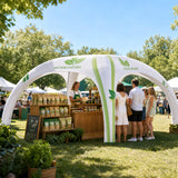 Custom Inflatable Event Tent with Logo, Spider Tent