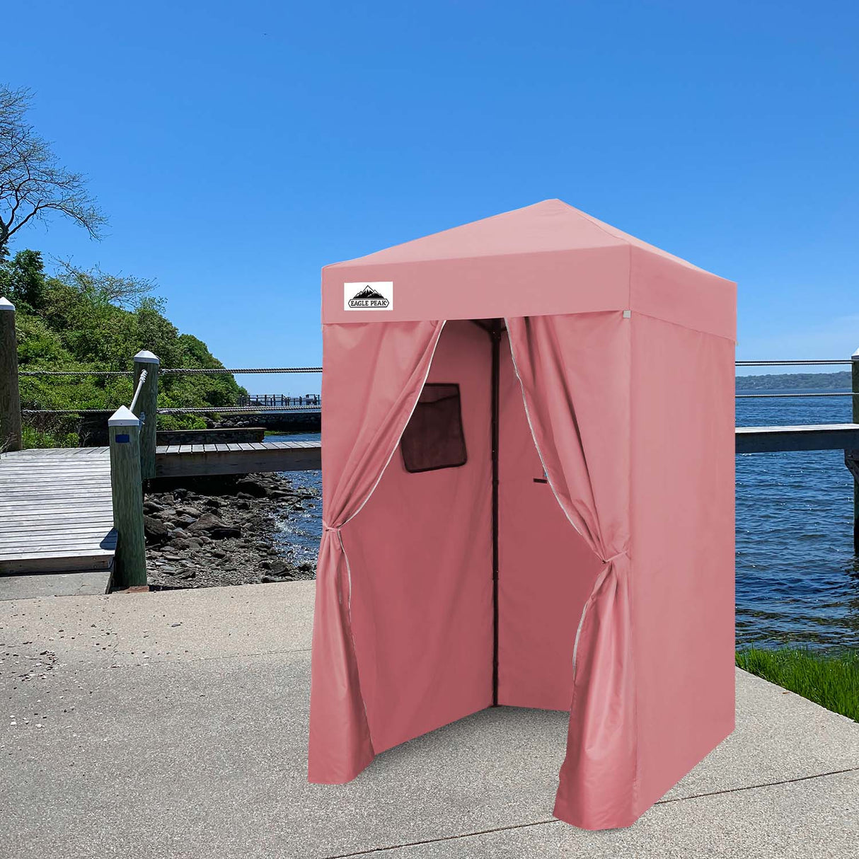 EAGLE PEAK Flex Ultra Compact 4x4 Pop-up Changing Room Canopy