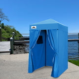 EAGLE PEAK Flex Ultra Compact 4x4 Pop-up Changing Room Canopy