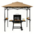8x5 Pop up Grill Gazebo with Carry Bag and Air Vent - Eagle Peak®