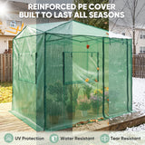 8x6 Easy Setup Pop Up Greenhouse - Eagle Peak®