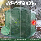8x6 Easy Setup Pop Up Greenhouse - Eagle Peak®