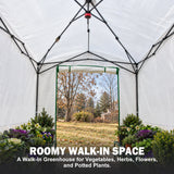 8x6/12x8 Easy Setup Pop Up Greenhouse, Support Pole - Eagle Peak®