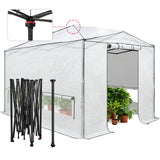 8x6/12x8 Easy Setup Pop Up Greenhouse, Support Pole - Eagle Peak®