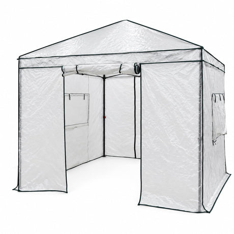 8x6/12x8 Easy Setup Pop Up Greenhouse, Support Pole - Eagle Peak®