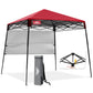8X8 Pop Up Canopy Tent, Compact Backpack Canopy - Eagle Peak®
