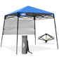 8X8 Pop Up Canopy Tent, Compact Backpack Canopy - Eagle Peak®