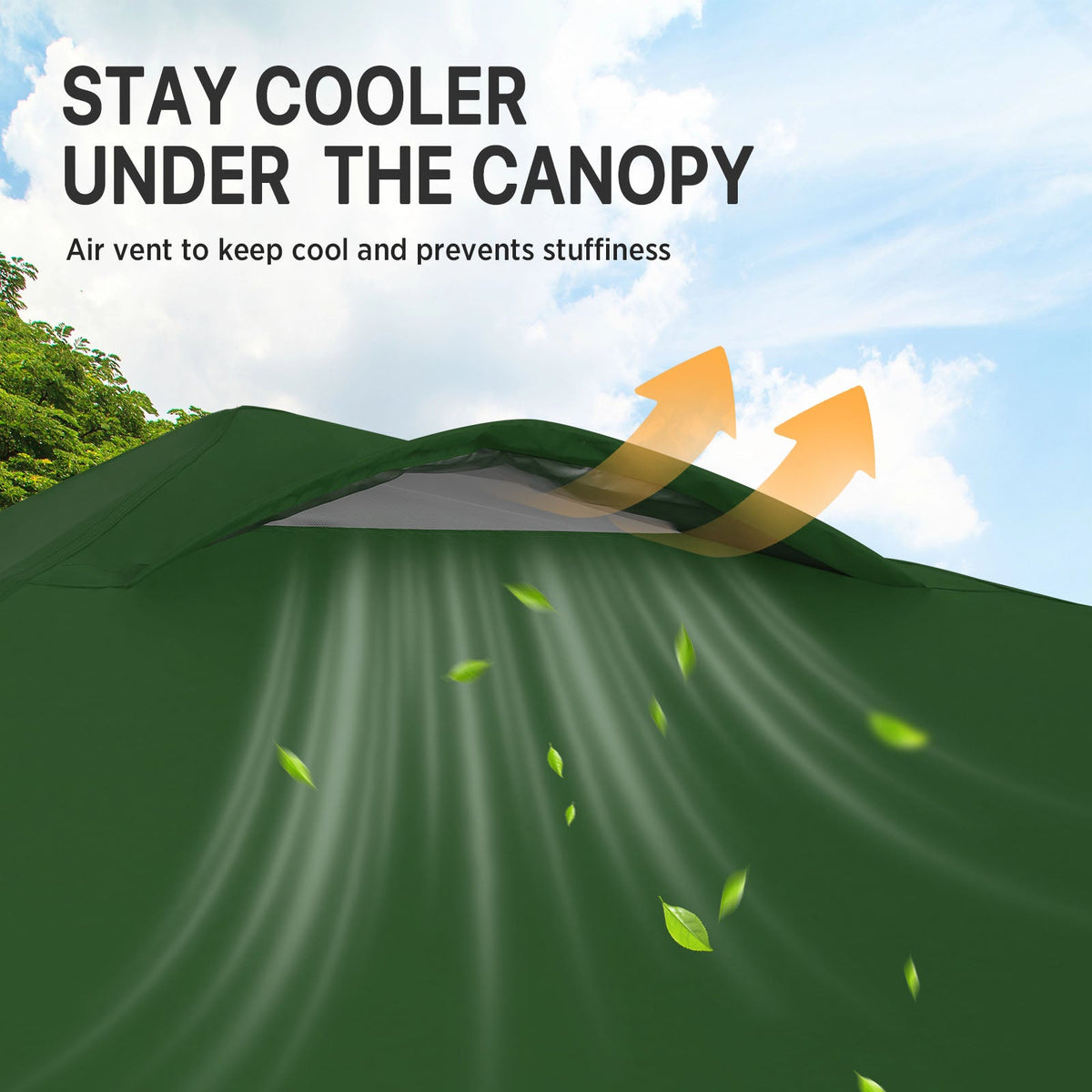 8x8 Pop Up Canopy Tent Easy Up Canopy Outdoor - Eagle Peak®