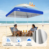 8x8 Pop Up Canopy Tent Easy Up Canopy Outdoor - Eagle Peak®