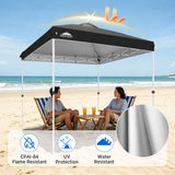 8x8 Pop Up Canopy Tent Easy Up Canopy Outdoor - Eagle Peak®