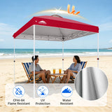 8x8 Pop Up Canopy Tent Easy Up Canopy Outdoor - Eagle Peak®