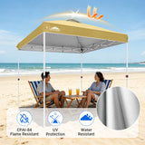 8x8 Pop Up Canopy Tent Easy Up Canopy Outdoor - Eagle Peak®