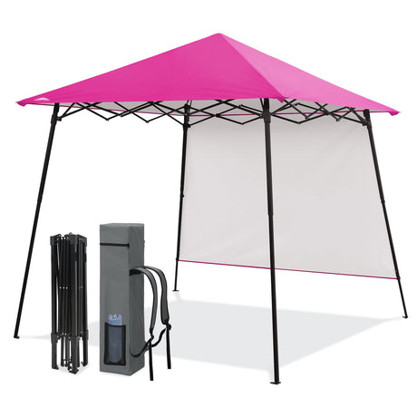 8X8 Pop Up Canopy Tent, Sidewall, Extended Eaves - Eagle Peak®