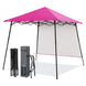 8X8 Pop Up Canopy Tent, Sidewall, Extended Eaves - Eagle Peak®