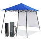8X8 Pop Up Canopy Tent, Sidewall, Extended Eaves - Eagle Peak®