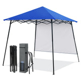 8X8 Pop Up Canopy Tent, Sidewall, Extended Eaves - Eagle Peak®