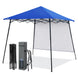 8X8 Pop Up Canopy Tent, Sidewall, Extended Eaves - Eagle Peak®