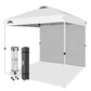 8x8 Pop Up Canopy Tent with 1 Sidewall - Eagle Peak®