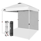 8x8 Pop Up Canopy Tent with 1 Sidewall - Eagle Peak®