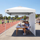 8x8 Pop Up Canopy Tent with 1 Sidewall - Eagle Peak®